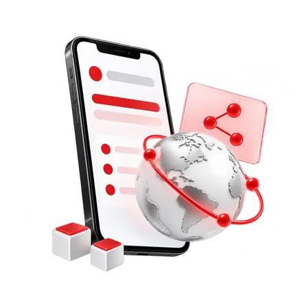 Global card networks