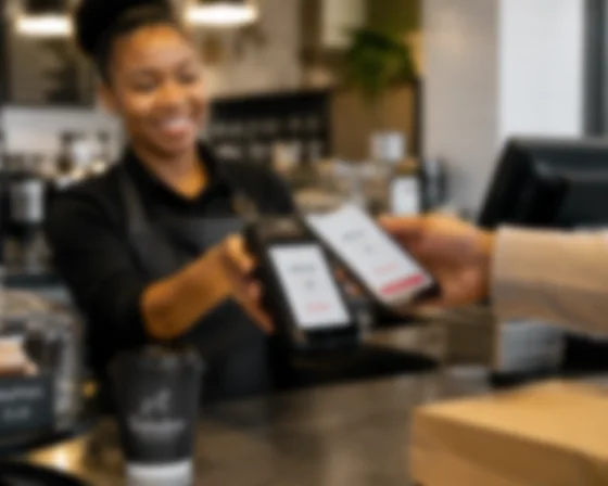 Merchant using a payment app