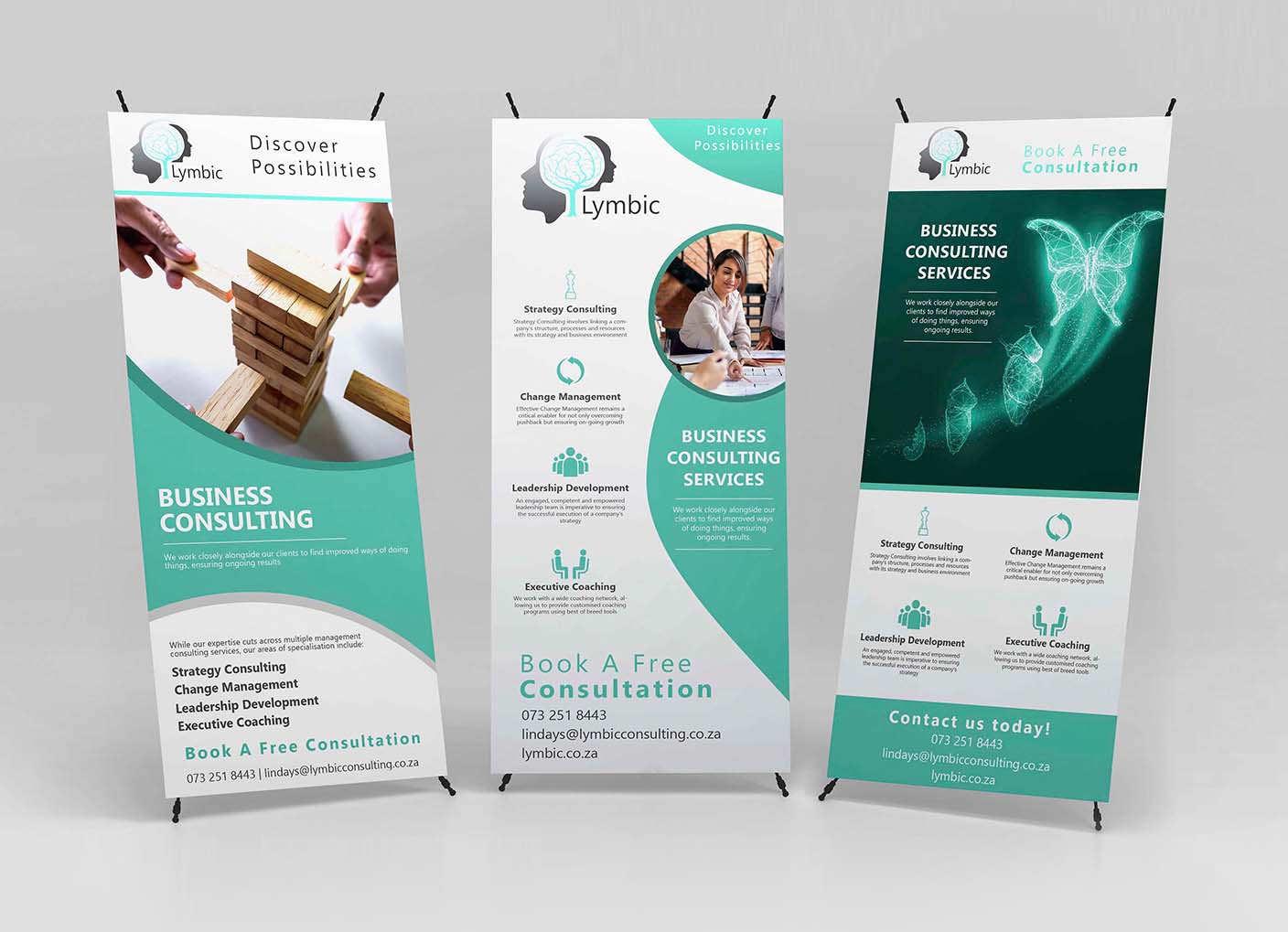 Lymbic Pull Up Banner