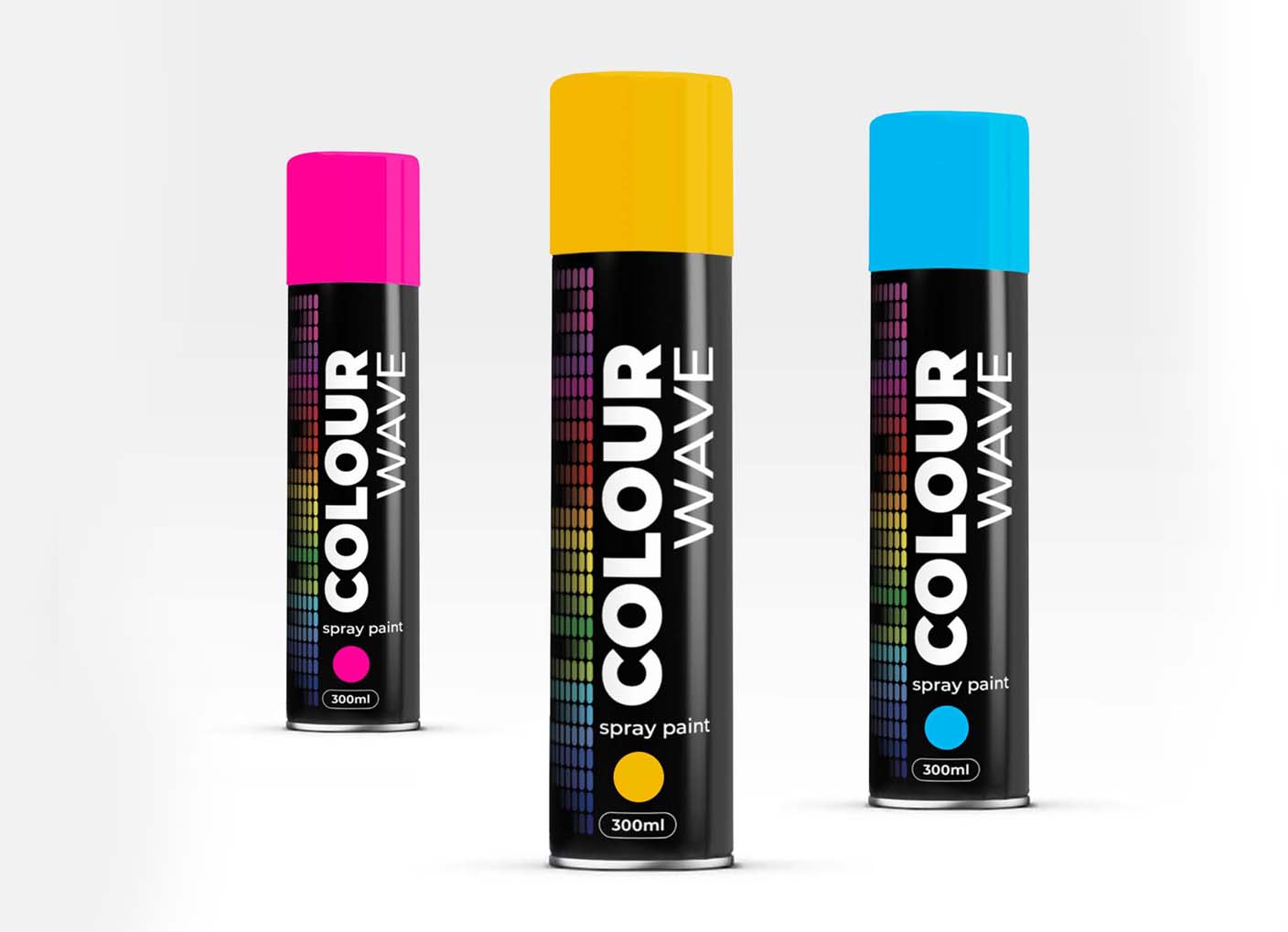 Aerosol Paint Packaging Design