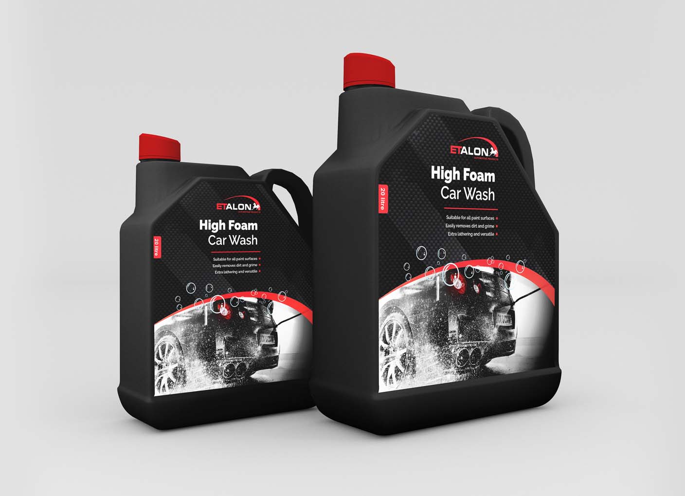 Car Wash Packaging Design